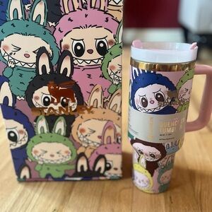 Stanley Labubu Multicolor character